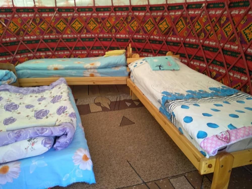 Кемпинги Karakol Yurt Lodge Каракол-22