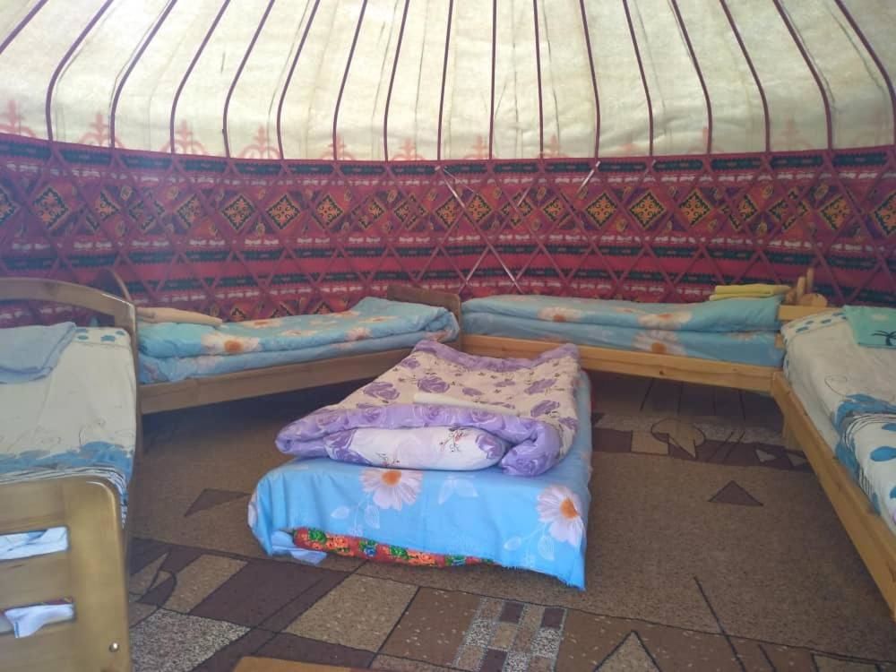 Кемпинги Karakol Yurt Lodge Каракол-23
