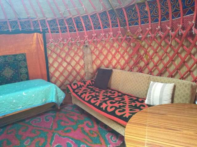 Кемпинги Karakol Yurt Lodge Каракол-34